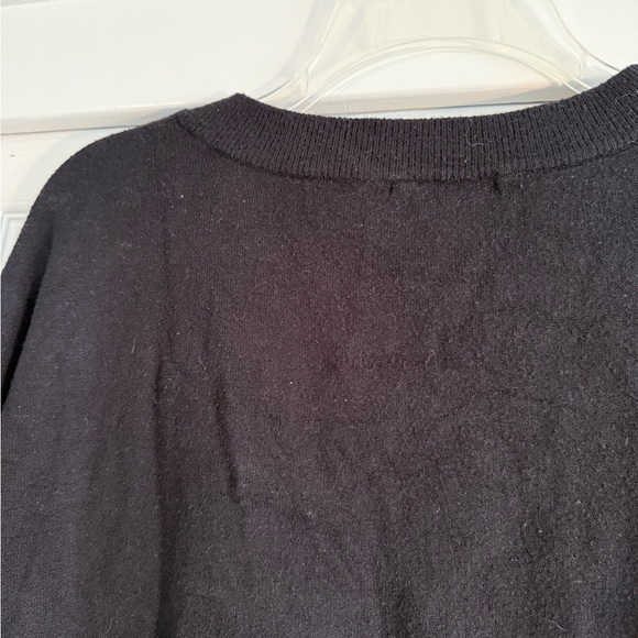 NY&C Black Cropped Sweater - Picture 6 of 8